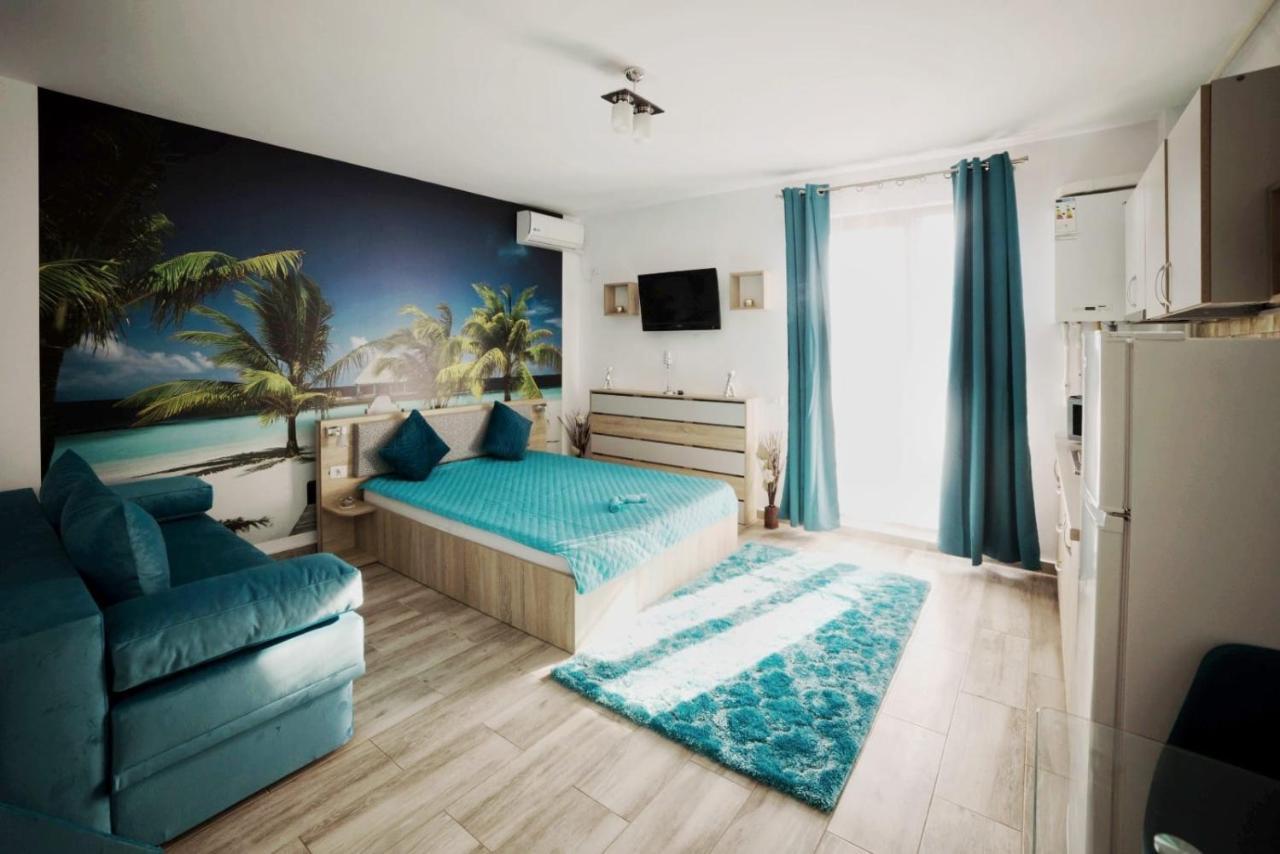 Kazeboo Beach Apartment Năvodari Esterno foto