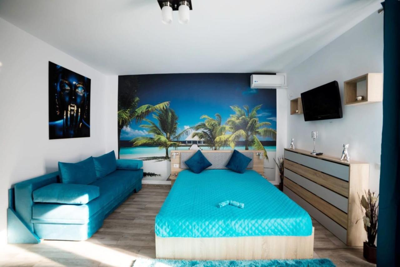 Kazeboo Beach Apartment Năvodari Esterno foto
